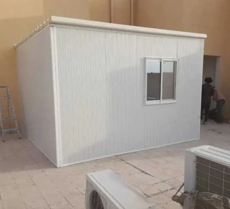 خيام وغرف ساندوتش بانل - فخامة الظل المتميز للمظلات والخيام
